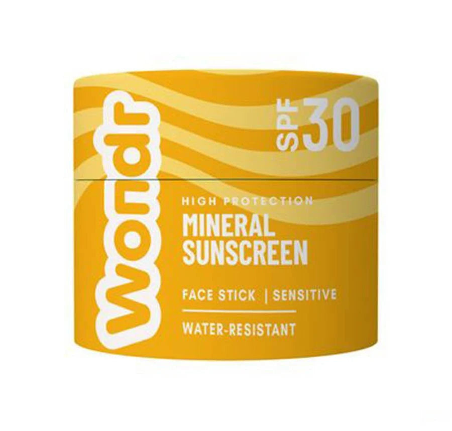 Wondr  Sunscreen Mineral Facestick Waterproof SPF30 - Oosterlinck Home