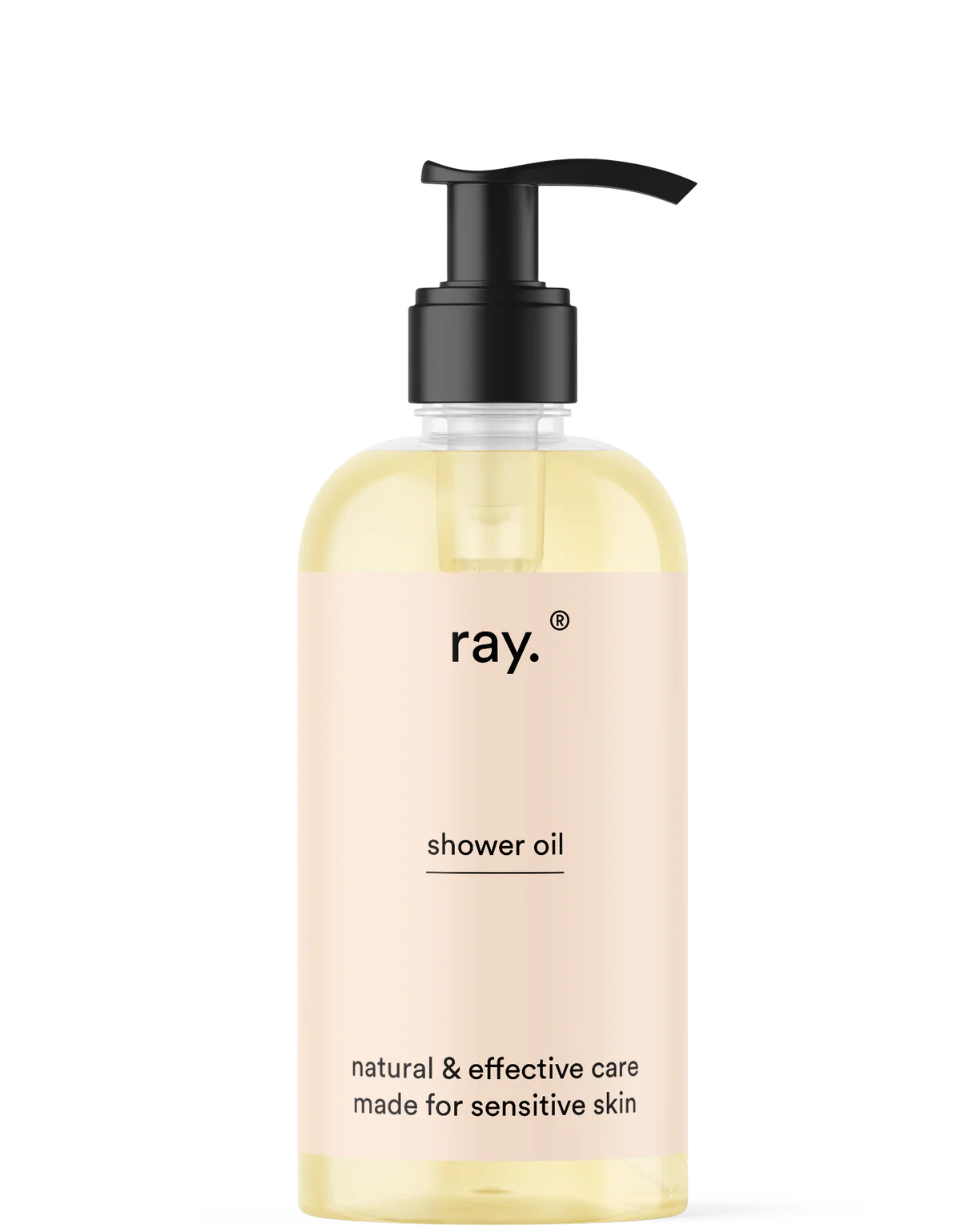 Ray.  Douche olie voor droge huid