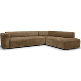 Sits Annie Driezit + chaise longue hoekbank 305cm - Oosterlinck