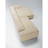 Sits Edda sofa 2.5 zit + chaise longue 354cm - Oosterlinck