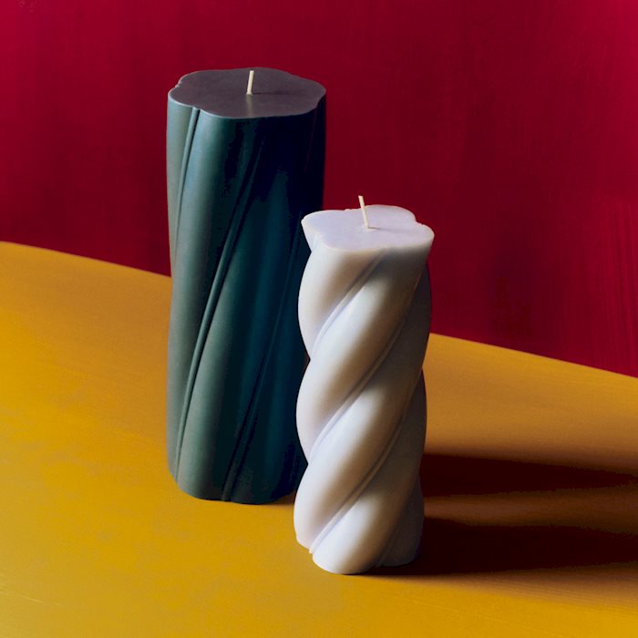 Hay Soft Serve kaars large