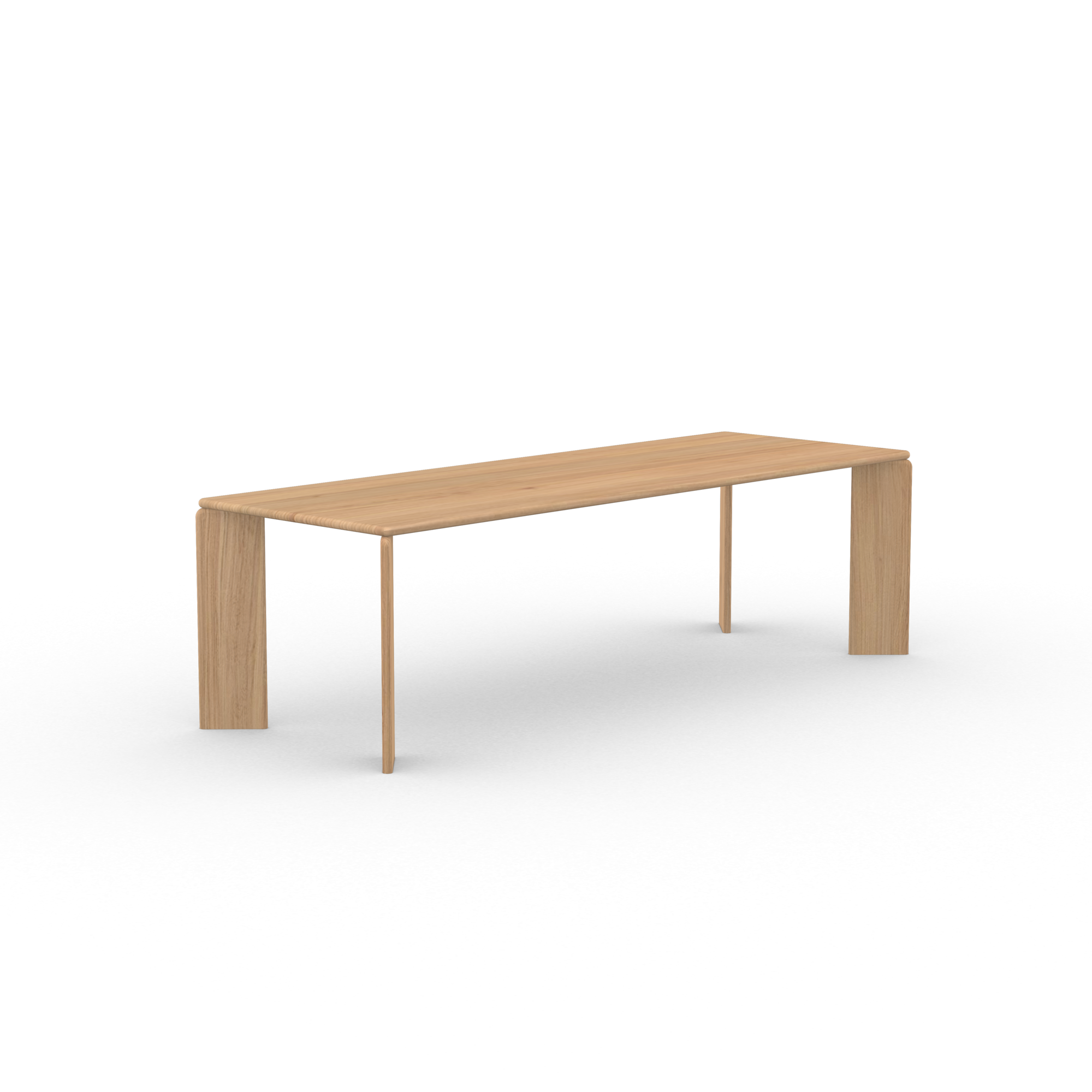 Studio Henk   Soft tafel naturel eik 260cm / -40%