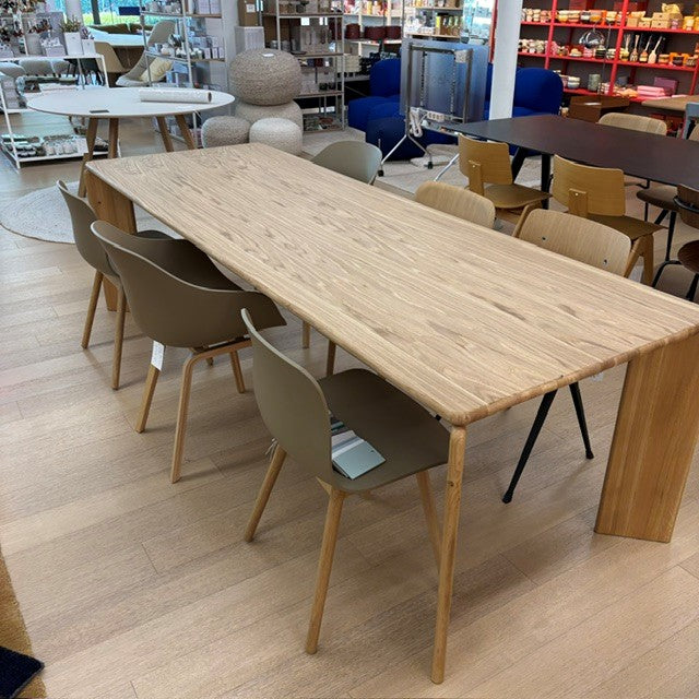 Studio Henk   Soft tafel naturel eik 260cm / -40%