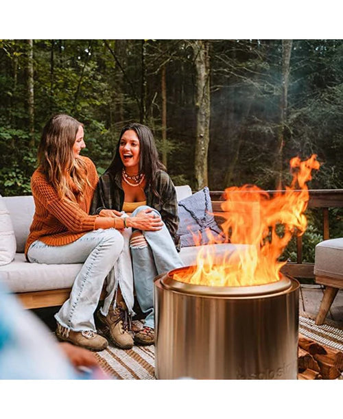 Solo Stove Bonfire 2.0 low smoke vuurkorf - Oosterlinck Home