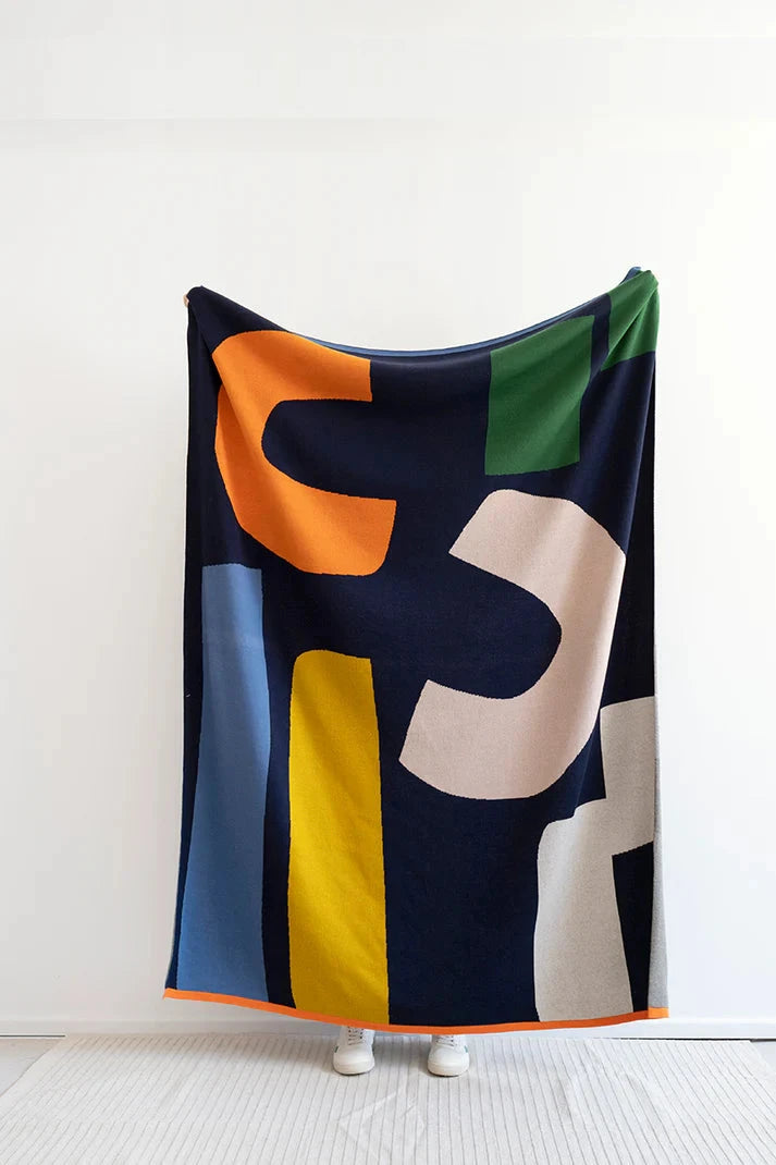 Sophie Home - Ilo throw multi - Oosterlinck