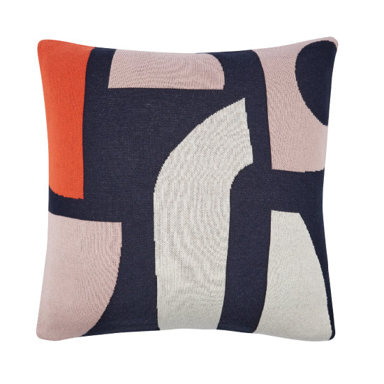 Sophie Home  Kussen Bruten navy - Oosterlinck