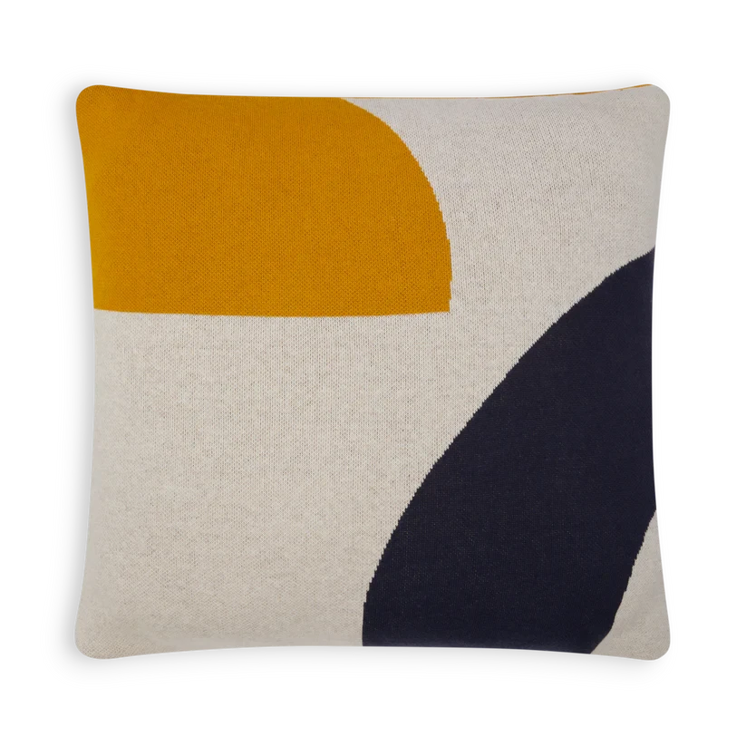 Sophie Home  Kussen Ilo Citrus  (cover + vulling) - Oosterlinck