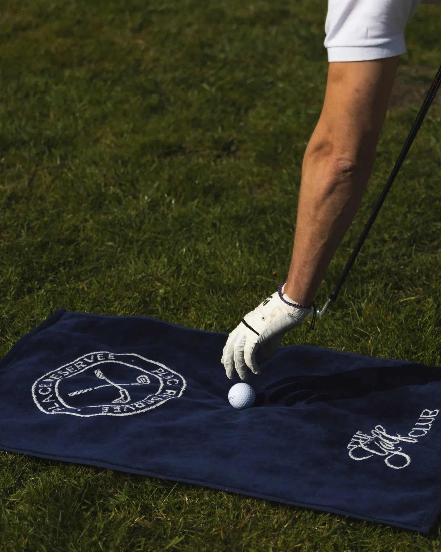 Place Réservée   Sporthanddoek CLUB - Oosterlinck Home