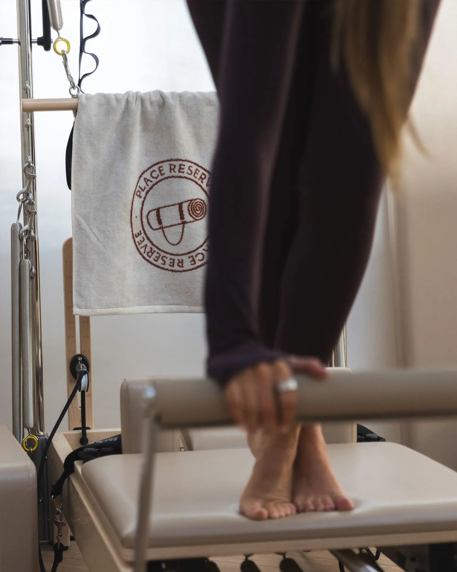 Place Réservée   Sporthanddoek CLUB - Oosterlinck Home