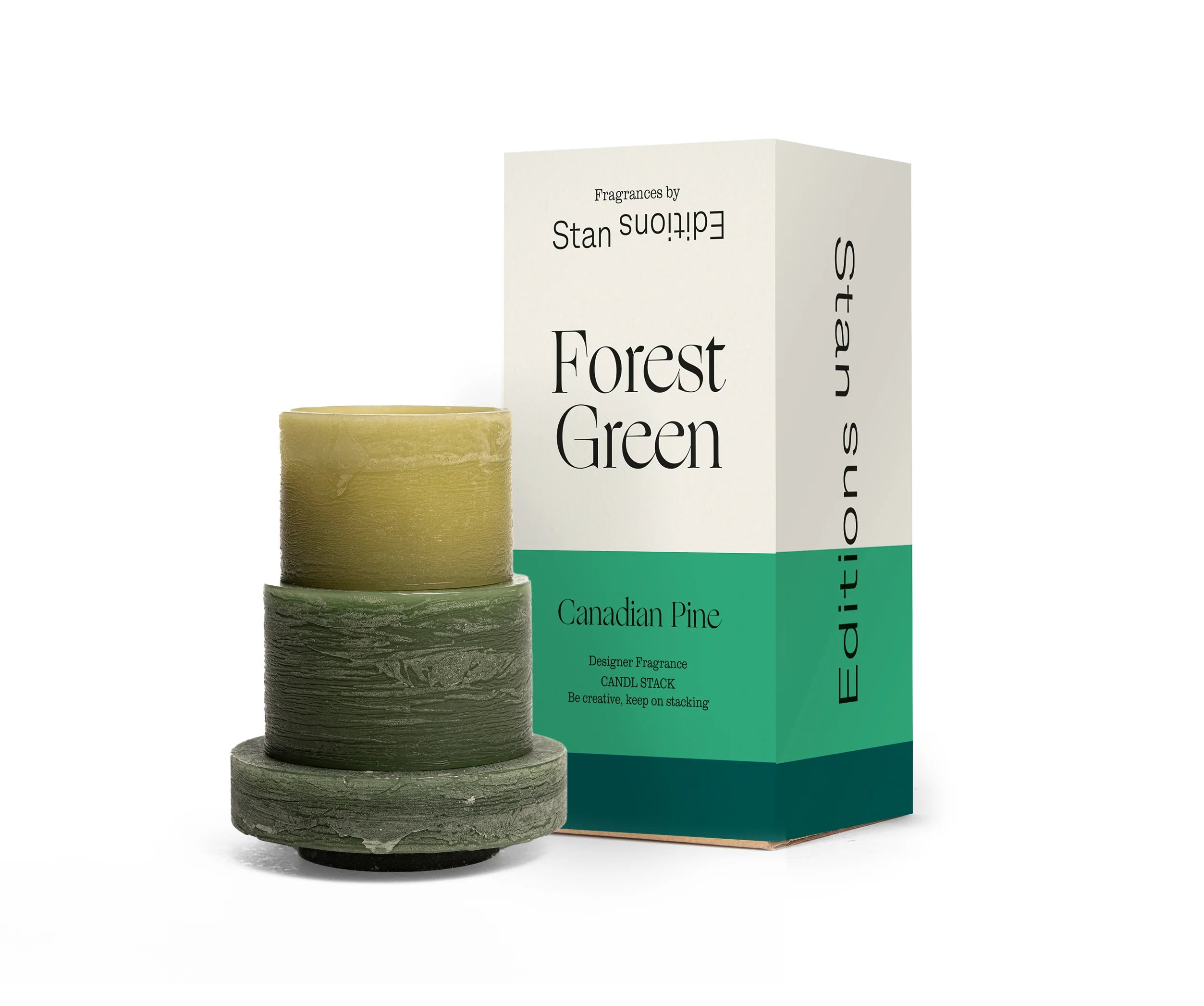 Stan Editions  Fragrance candle stack  -40% - Oosterlinck Home
