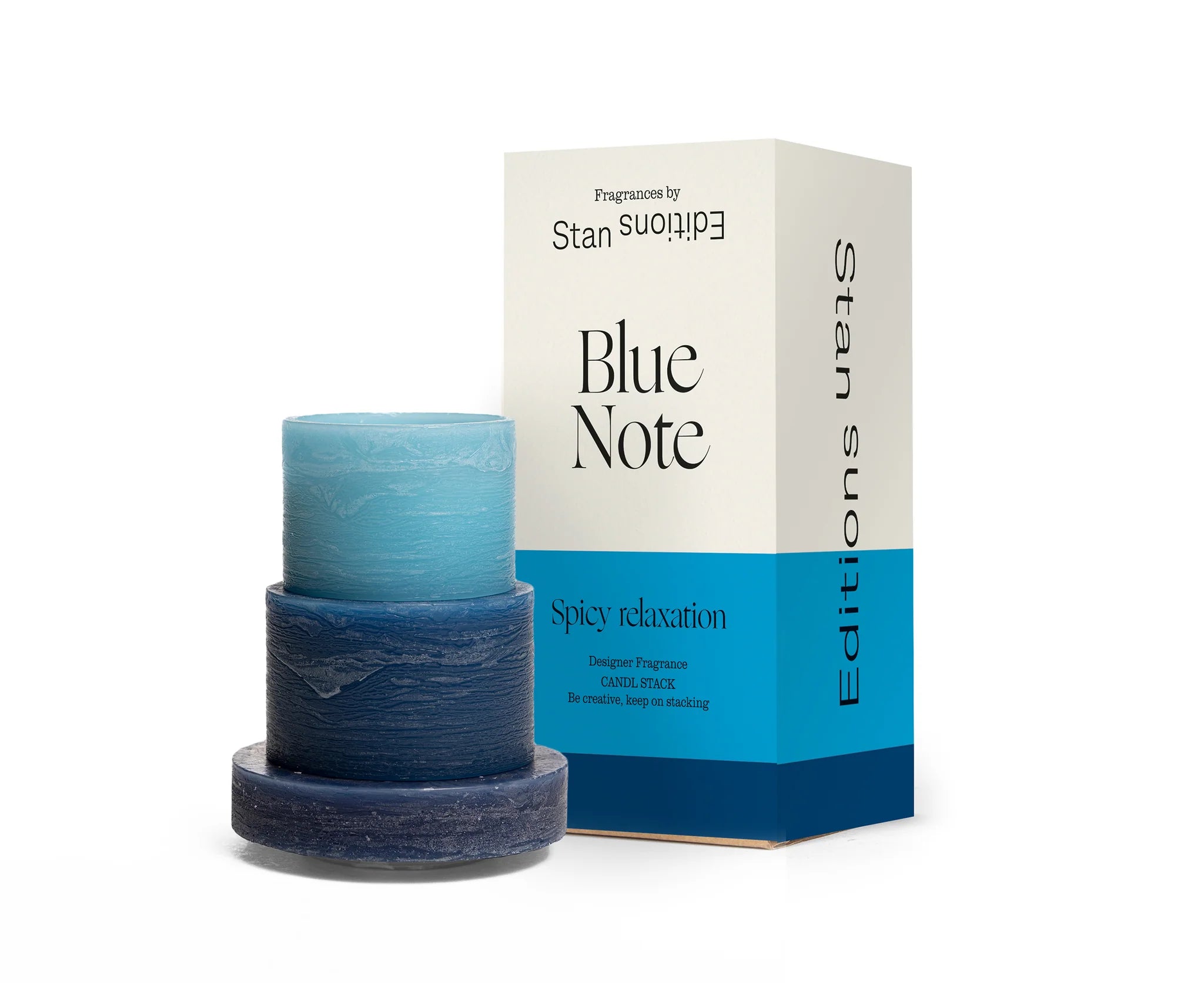 Stan Editions  Fragrance candle stack  -40% - Oosterlinck Home