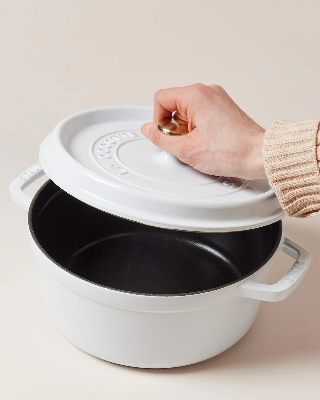 Staub La Cocotte stoofpot 26cm White