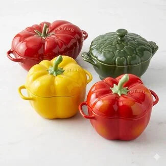 Staub keramische groentencocotte