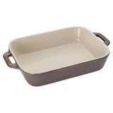 Staub gratineerschaal 27x20cm - verschillende kleuren - Oosterlinck