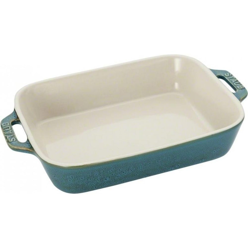 Staub gratineerschaal 27x20cm - verschillende kleuren - Oosterlinck