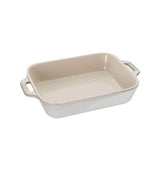 Staub gratineerschaal 27x20cm - verschillende kleuren - Oosterlinck