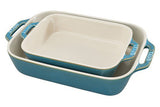 Staub gratineerschaal 27x20cm - verschillende kleuren - Oosterlinck