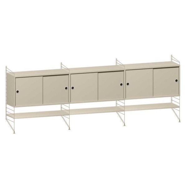 String System dressoir large beige - Oosterlinck