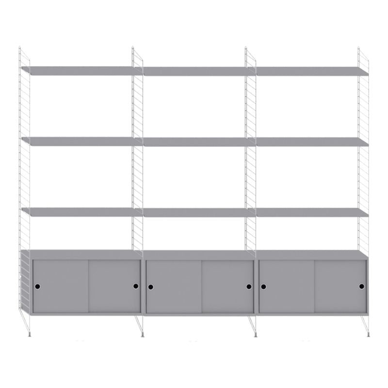 String System hoge kast large grijs - Oosterlinck