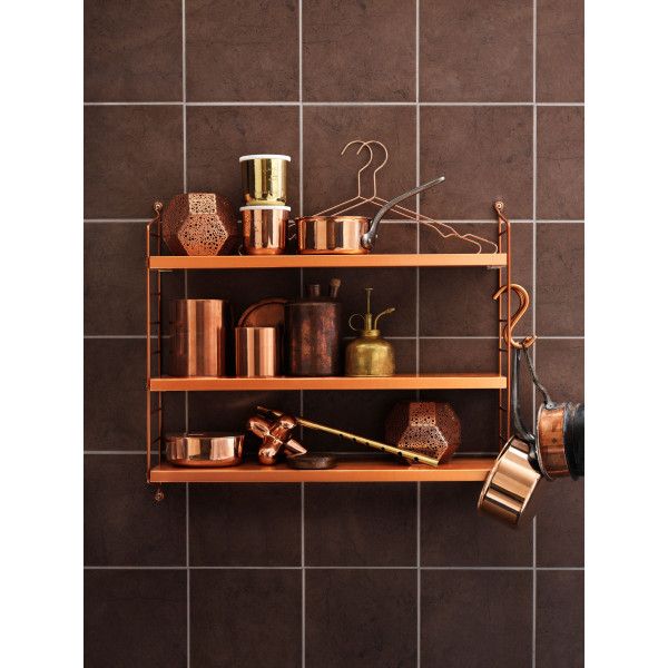 String Pocket wandkast - verschillende kleuren - Oosterlinck