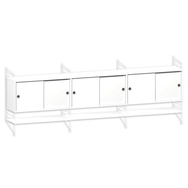 String System dressoir large wit - Oosterlinck