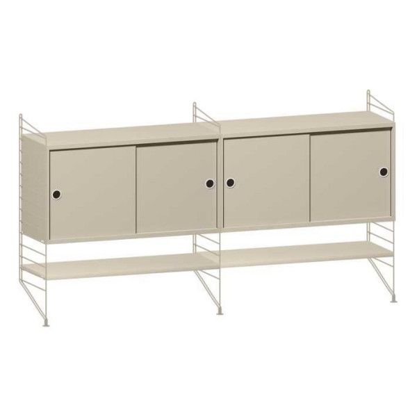 String System dressoir medium beige - Oosterlinck