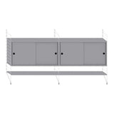 String System dressoir medium grijs - Oosterlinck