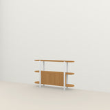 Studio Henk Oblique Cabinet - wit frame - verschillende varianten