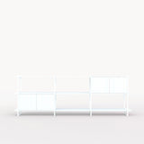Studio Henk Modular Cabinet MC-3L - wit frame - verschillende breedtes - Oosterlinck