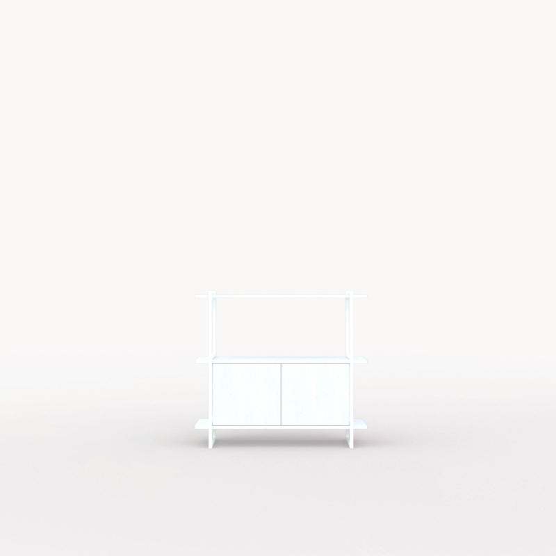 Studio Henk Modular Cabinet MC-3L - wit frame - verschillende breedtes