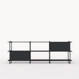 Studio Henk Modular Cabinet MC-3L - zwart frame - verschillende breedtes