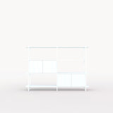 Studio Henk Modular Cabinet MC-4L - wit frame - verschillende breedtes - Oosterlinck