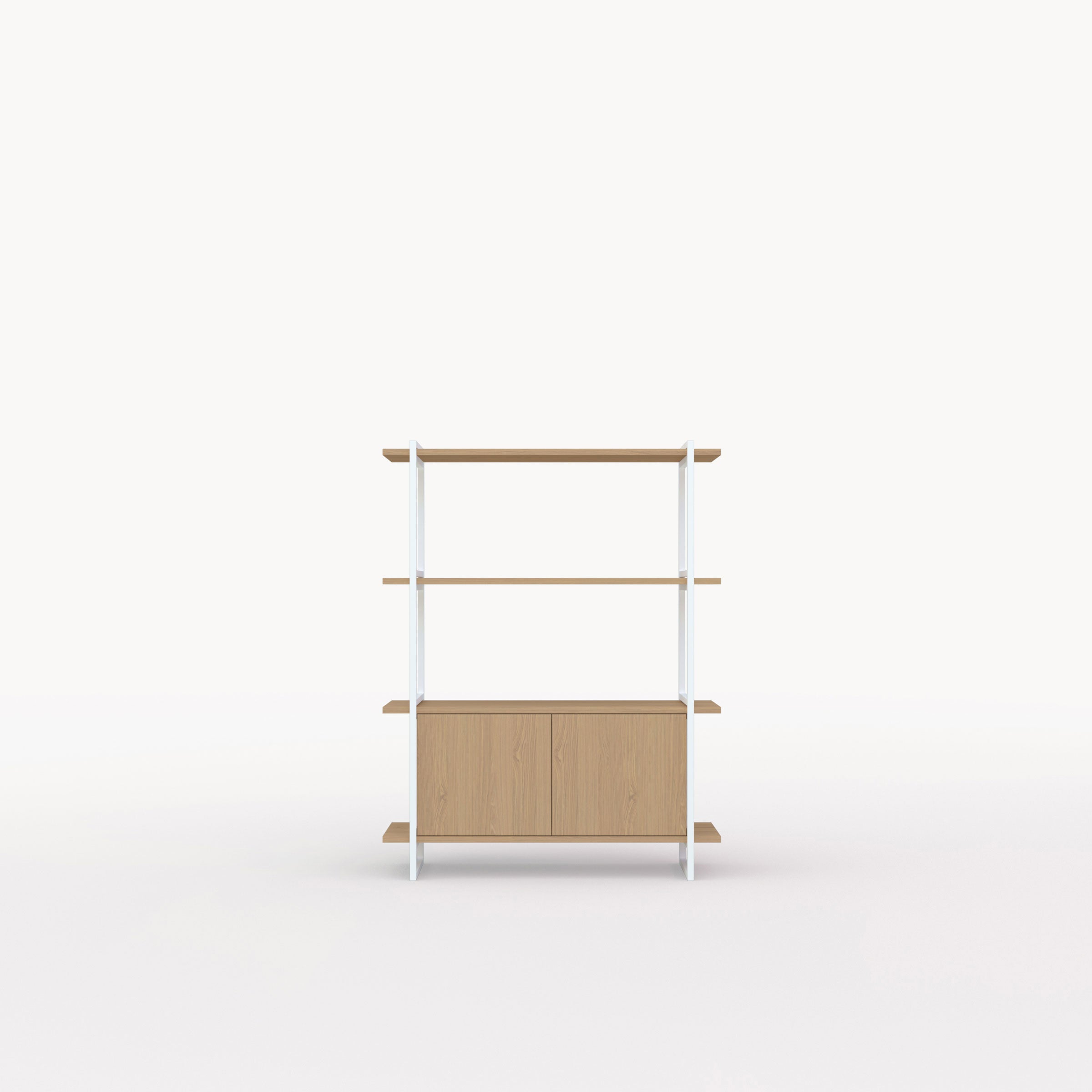 Studio Henk Modular Cabinet MC-4L - wit frame - verschillende breedtes - Oosterlinck