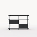 Studio Henk Modular Cabinet MC-4L - zwart frame - verschillende breedtes - Oosterlinck