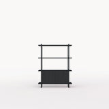 Studio Henk Modular Cabinet MC-4L - zwart frame - verschillende breedtes