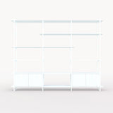 Studio Henk Modular Cabinet MC-6L - wit frame - verschillende breedtes