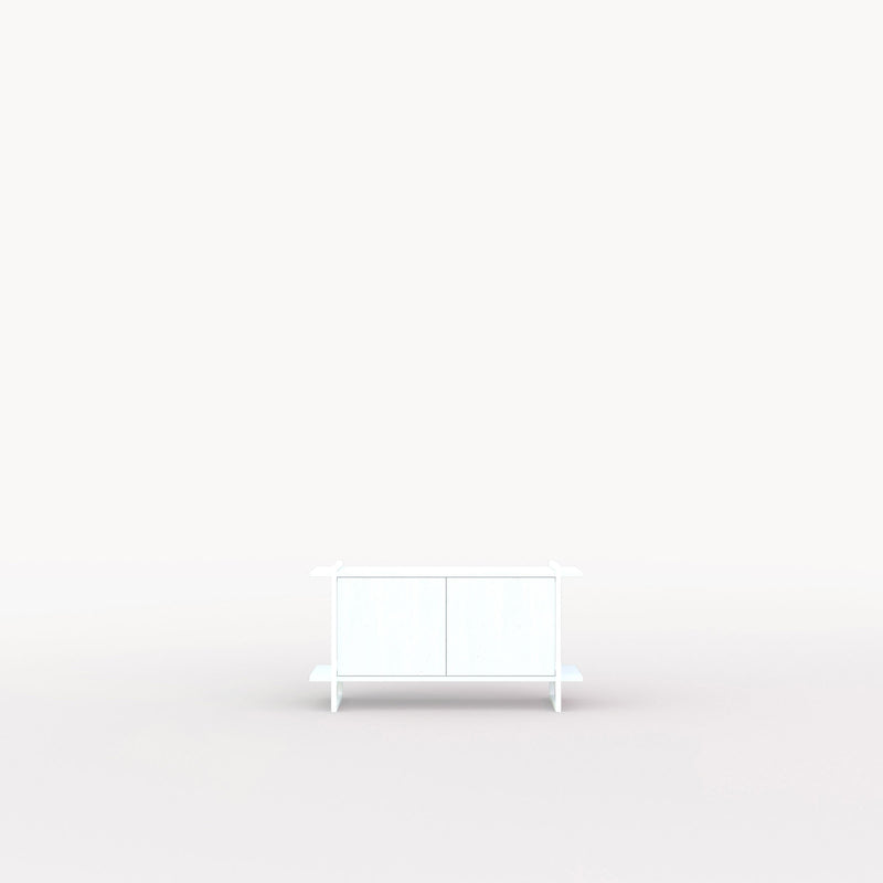 Studio Henk Modular Cabinet MC-2L - wit frame - Oosterlinck