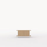 Studio Henk Modular Cabinet MC-2L - wit frame - Oosterlinck