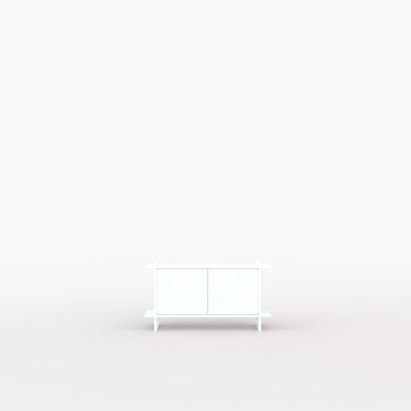 Studio Henk Modular Cabinet MC-2L - wit frame