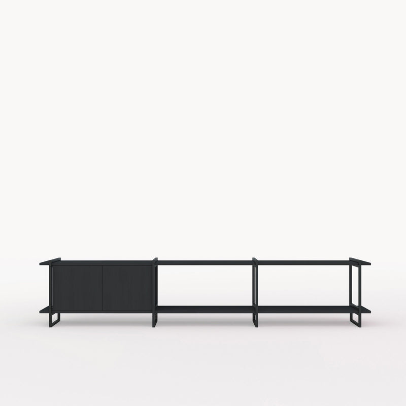 Studio Henk Modular Cabinet MC-2L - zwart frame