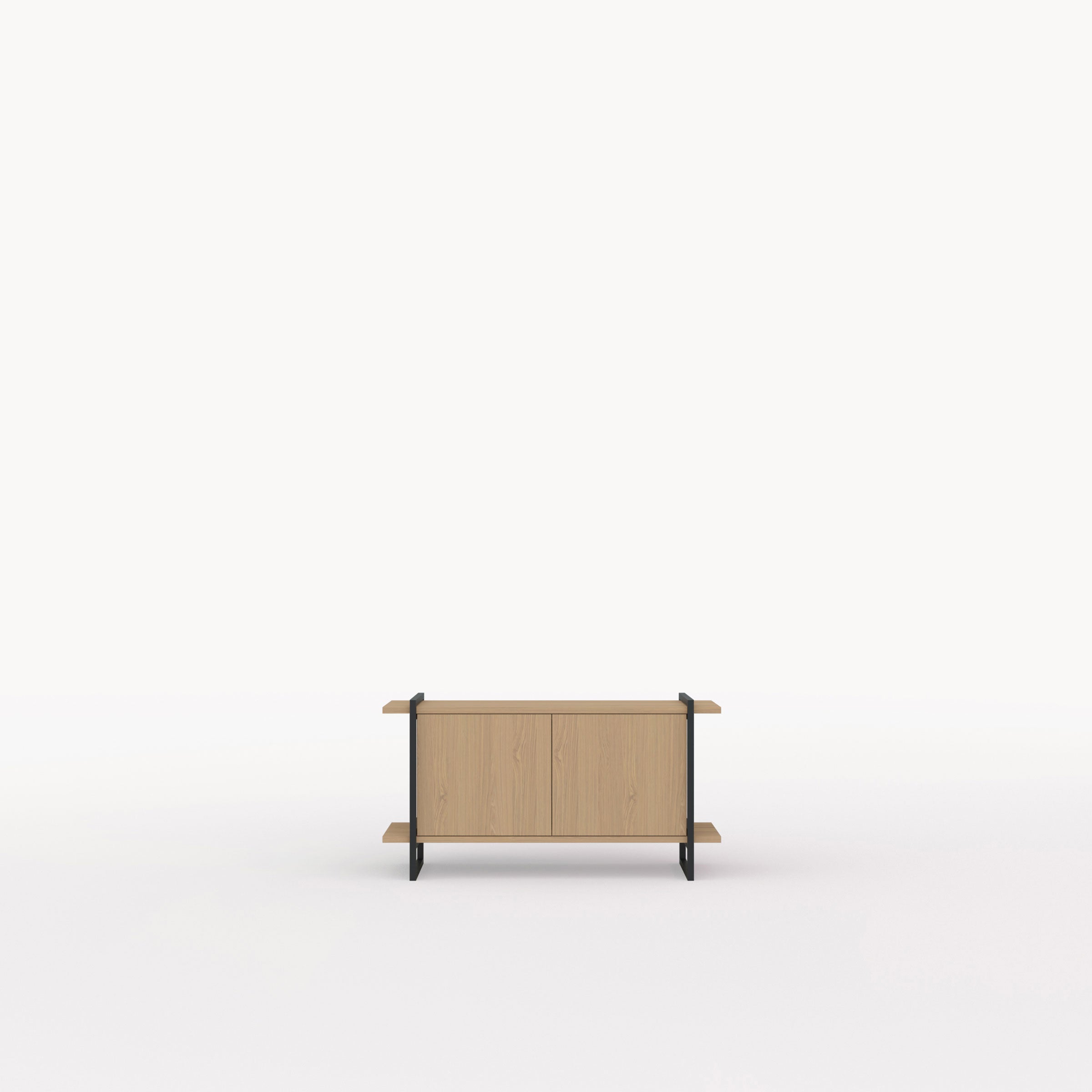 Studio Henk Modular Cabinet MC-2L - zwart frame - Oosterlinck