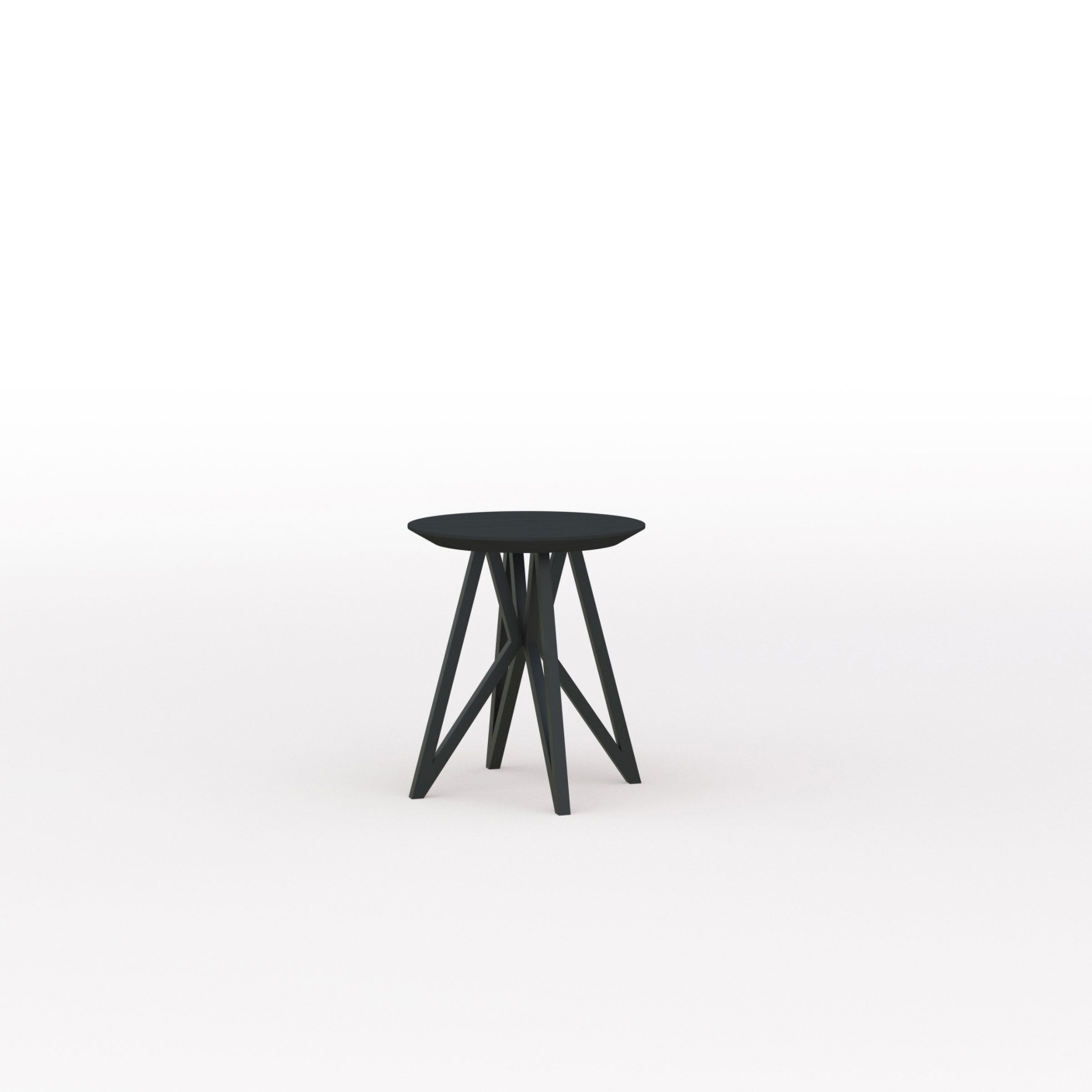 Studio Henk Butterfly salontafel - zwart onderstel - Oosterlinck