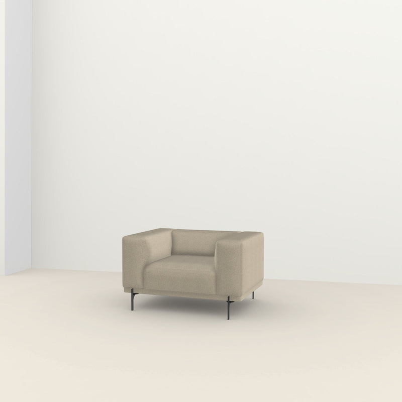 Studio Henk Cave lounge chair - Kvadrat stoffering
