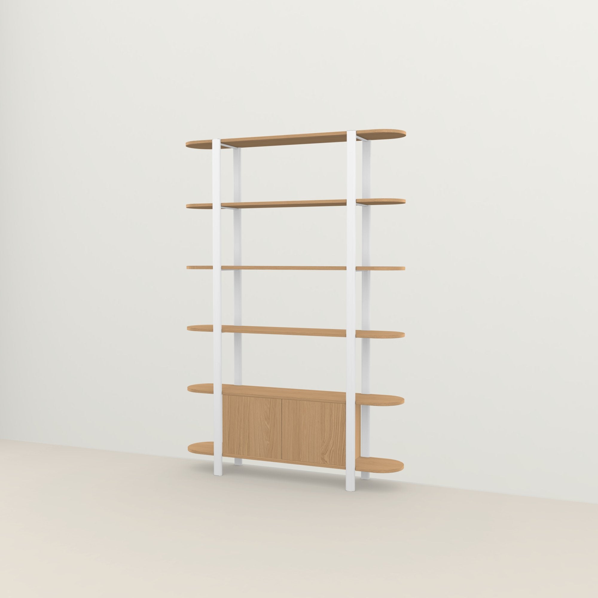 Studio Henk Oblique Cabinet - wit frame - verschillende varianten - Oosterlinck