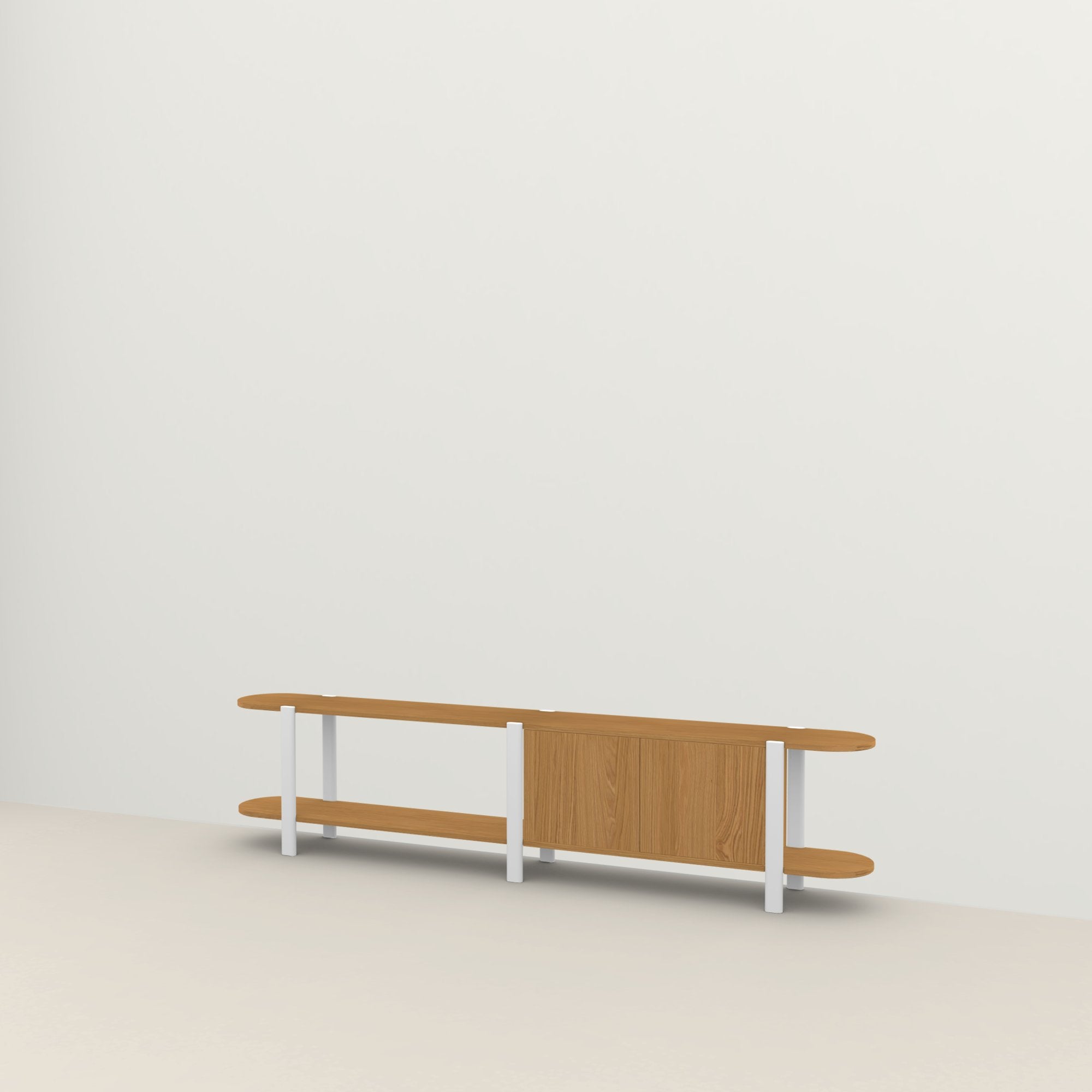 Studio Henk Oblique Cabinet - wit frame - verschillende varianten - Oosterlinck