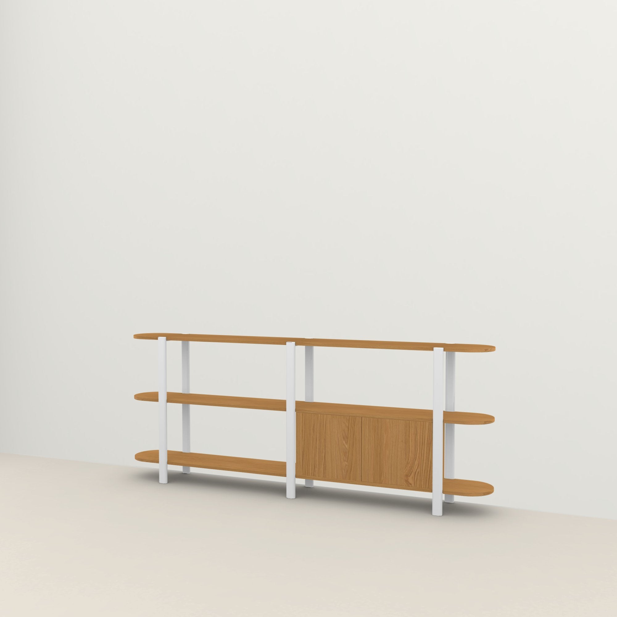 Studio Henk Oblique Cabinet - wit frame - verschillende varianten - Oosterlinck