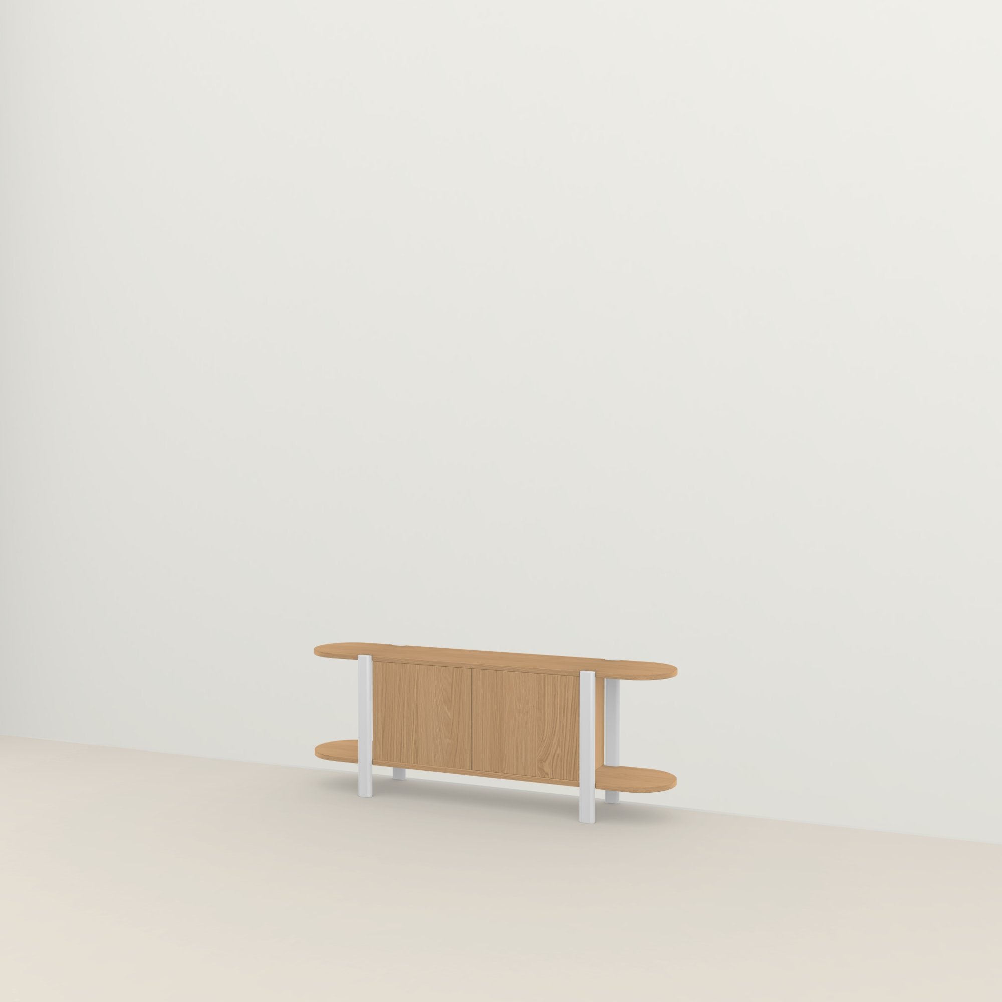 Studio Henk Oblique Cabinet - wit frame - verschillende varianten - Oosterlinck