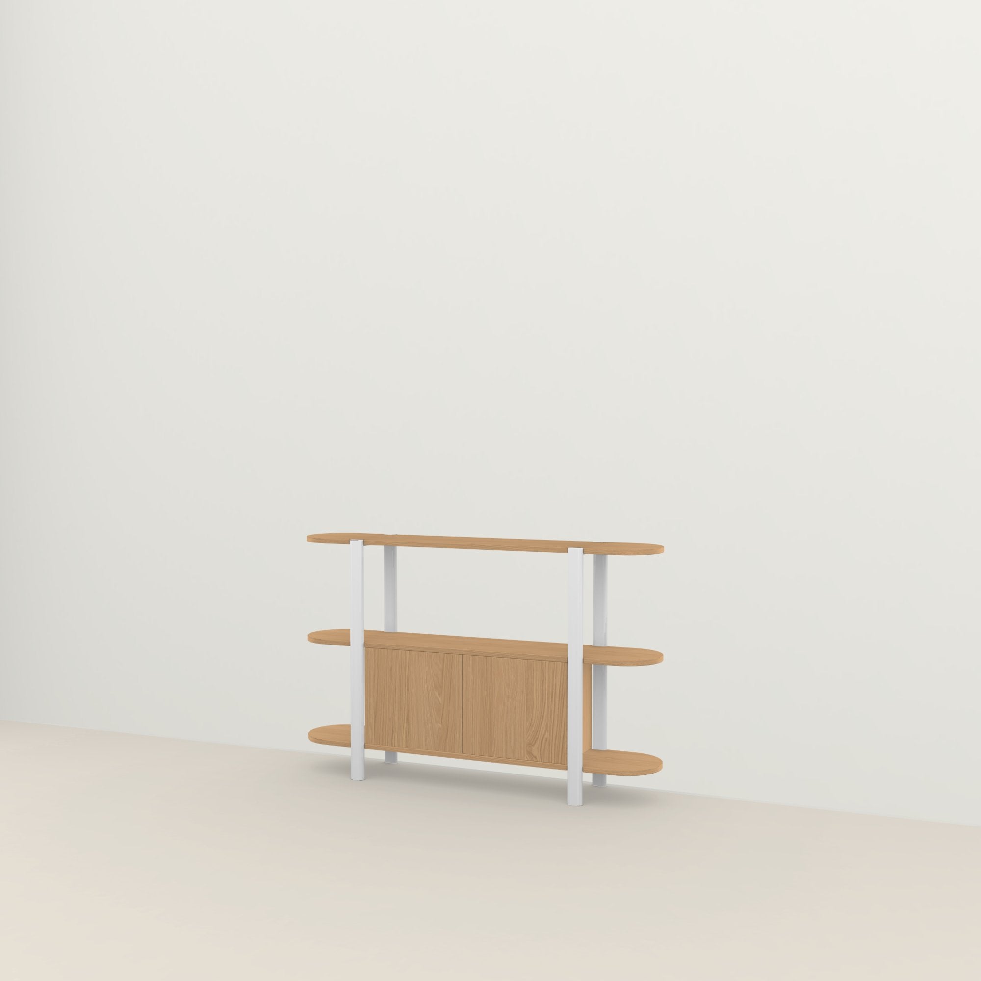 Studio Henk Oblique Cabinet - wit frame - verschillende varianten - Oosterlinck
