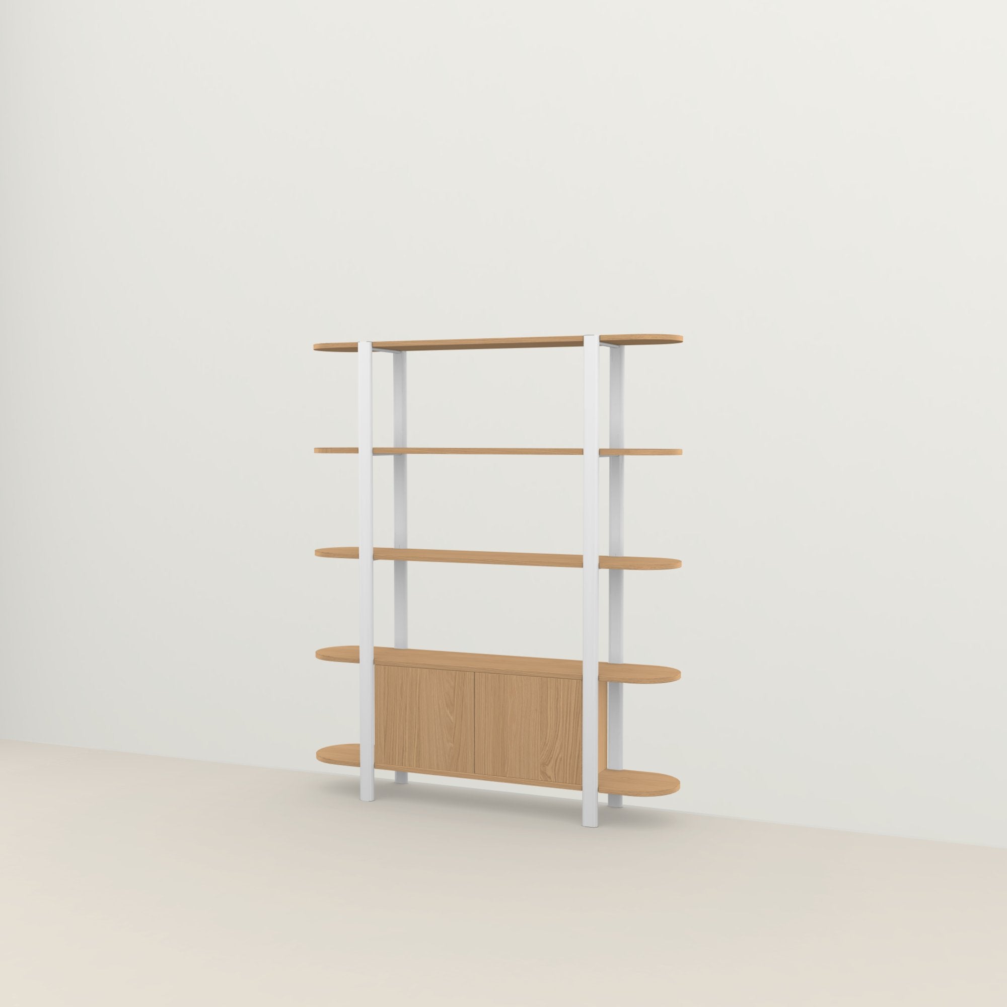 Studio Henk Oblique Cabinet - wit frame - verschillende varianten - Oosterlinck