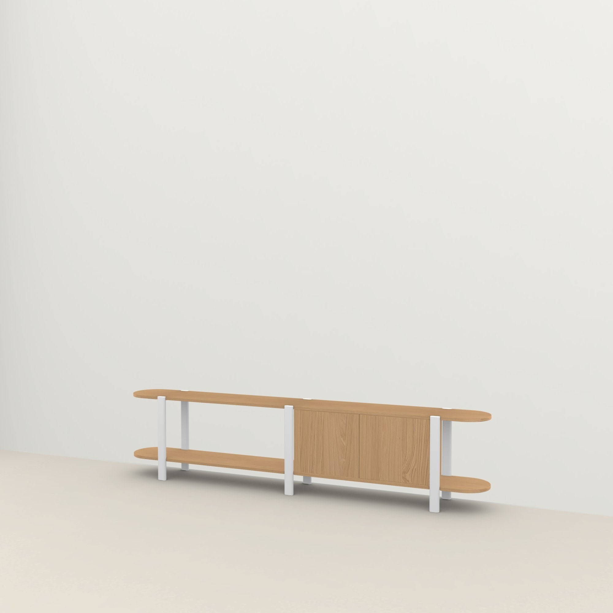 Studio Henk Oblique Cabinet - wit frame - verschillende varianten - Oosterlinck